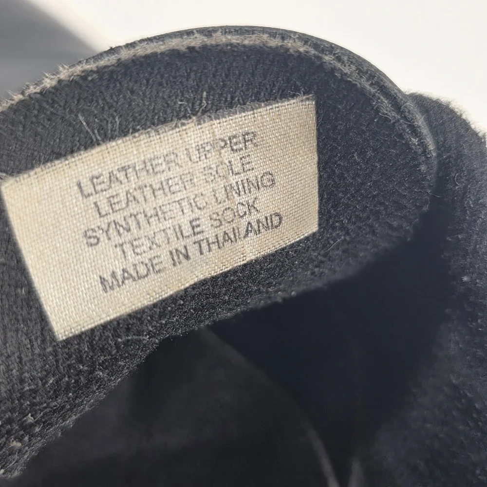 Bloch Tap Dancing Shoes Shockwave #2 Black Leather Lace Up Women's Size 6M